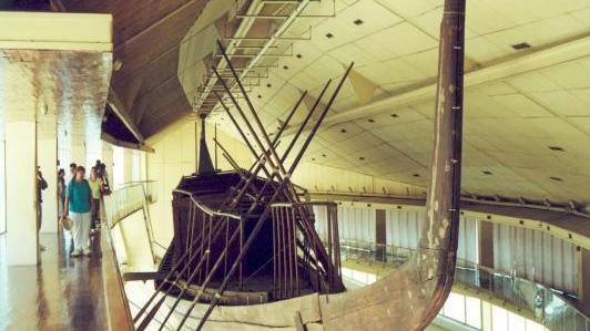 The oldest surviving ship “Khufu Ship “Giza Egypt travel booking.webp